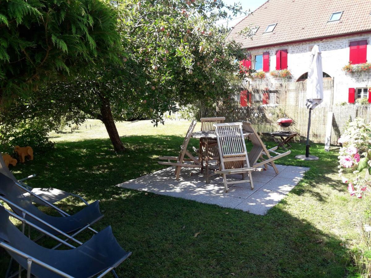 Gite Du Gros Pommier Saulxures Εξωτερικό φωτογραφία